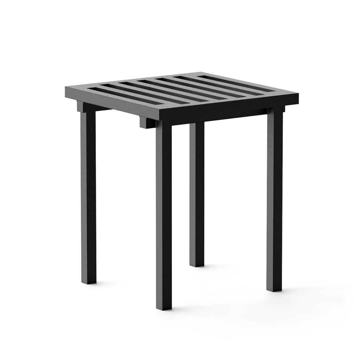 NINE - 19 Outdoors Hocker | schwarz
