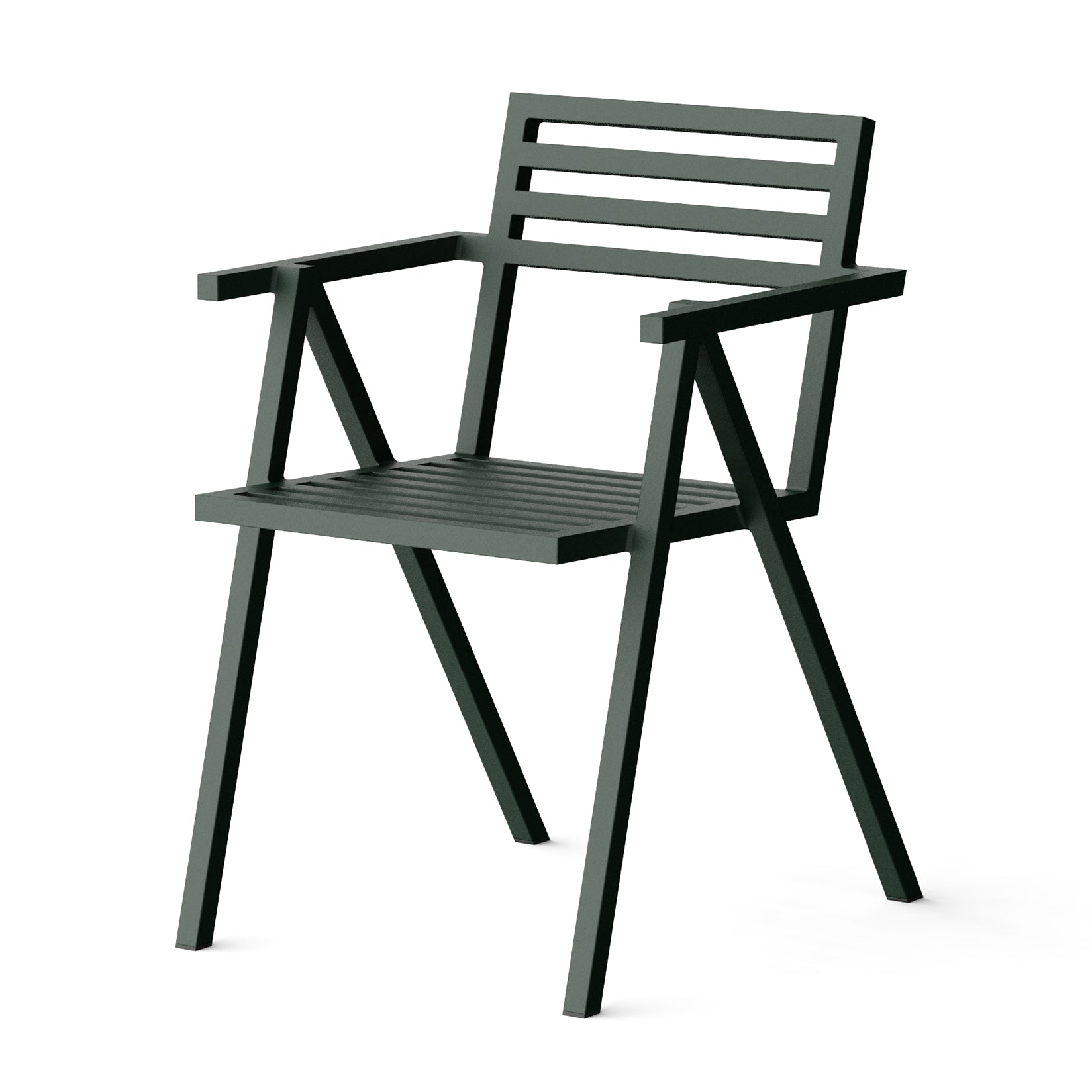 NINE - 19 Outdoors Stacking Armchair | grün