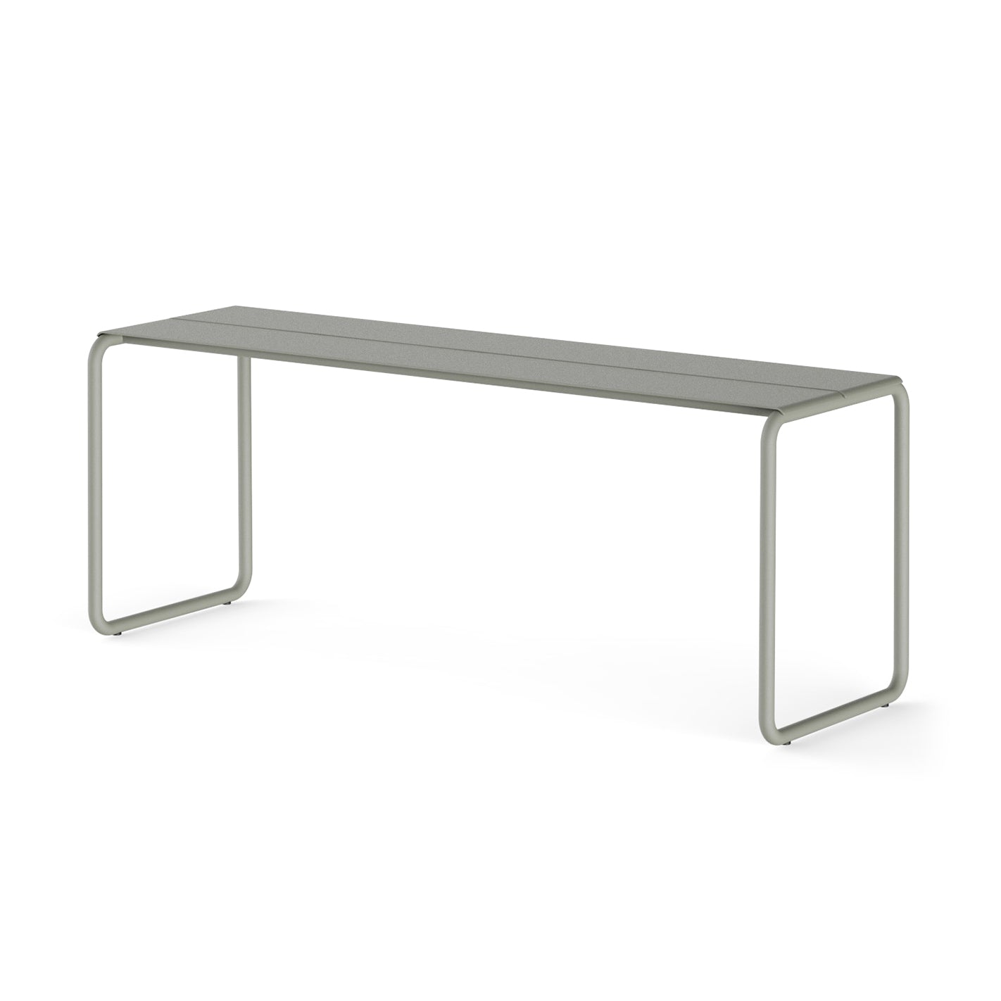 NINE - Sine Gartenbank | grau
