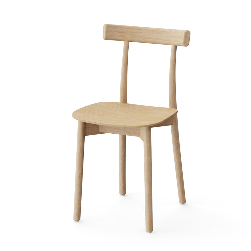 NINE - Skinny Wooden Chair | Eiche natur