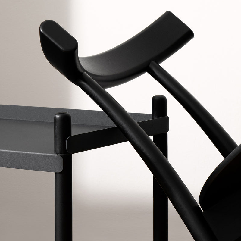 NINE - Skinny Wooden Chair