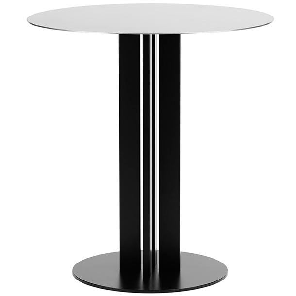 Normann Copenhagen - Scala Tisch | Edelstahl / Ø 70 x H 75 cm