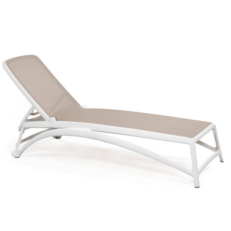 Nardi - Atlantico Outdoor Liege | weiß/tortora