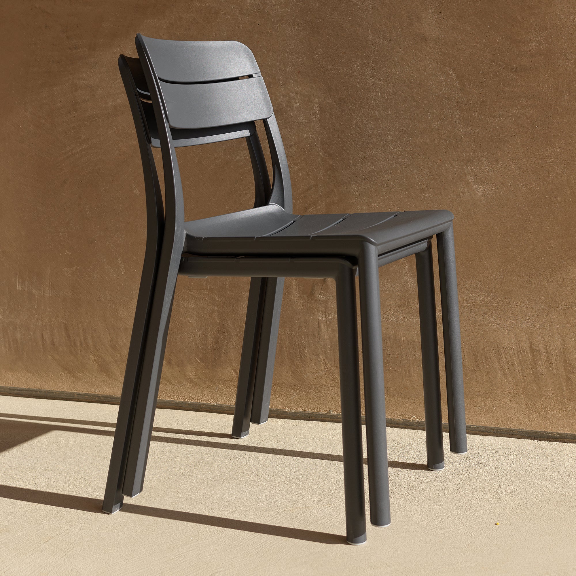Nardi - Cassia Bistrot Stuhl | anthrazit