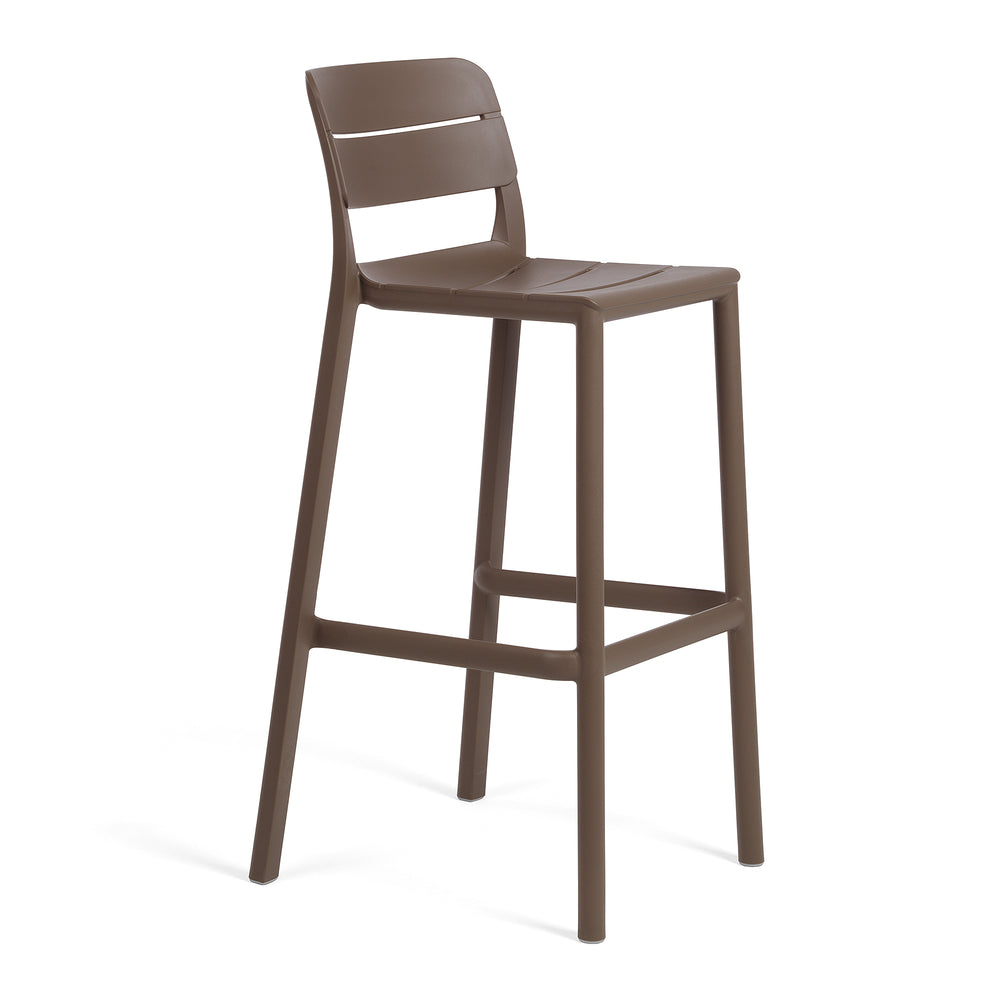Nardi - Cassia Stool Barhocker | tabacco