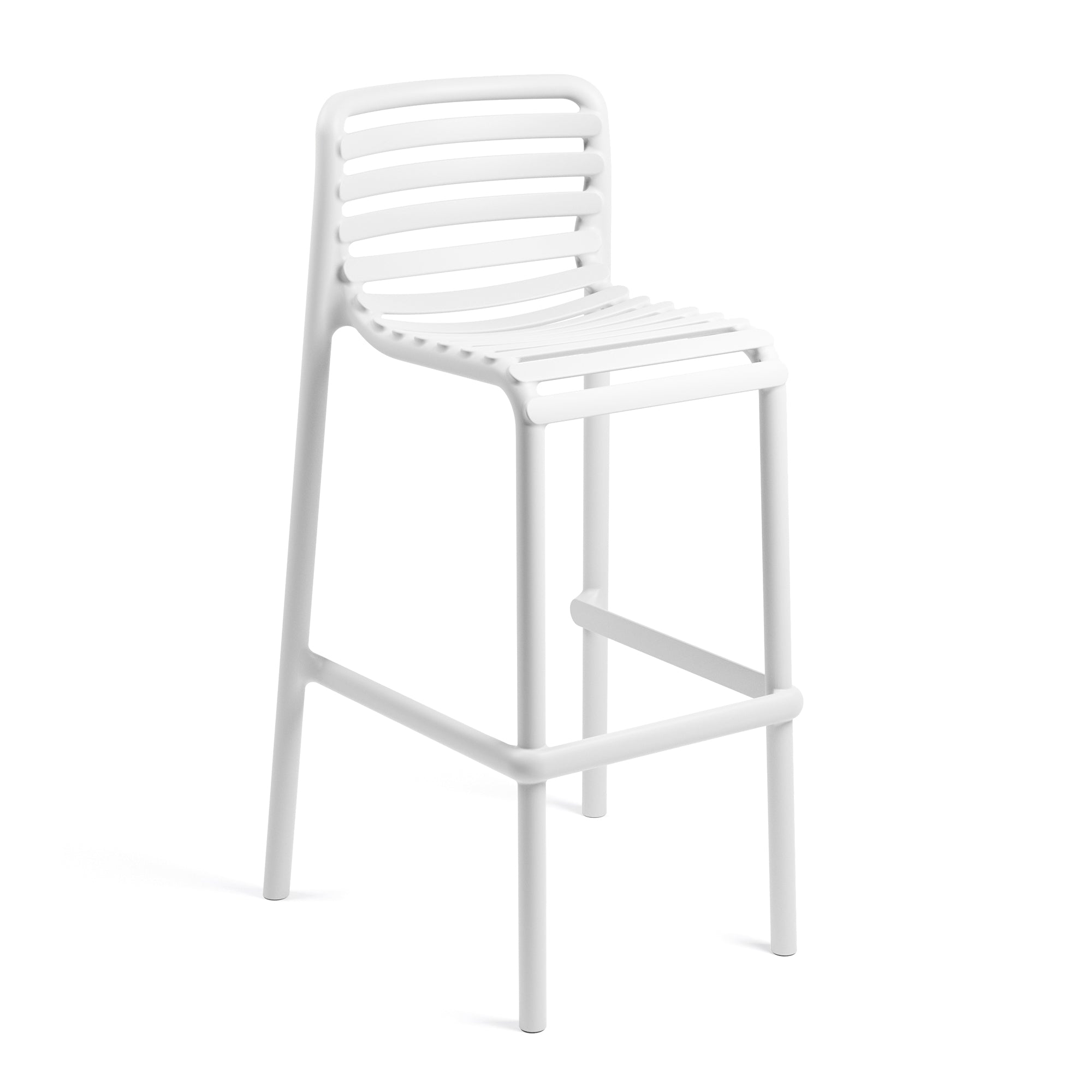 Nardi - Doga Outdoor Hocker | weiß