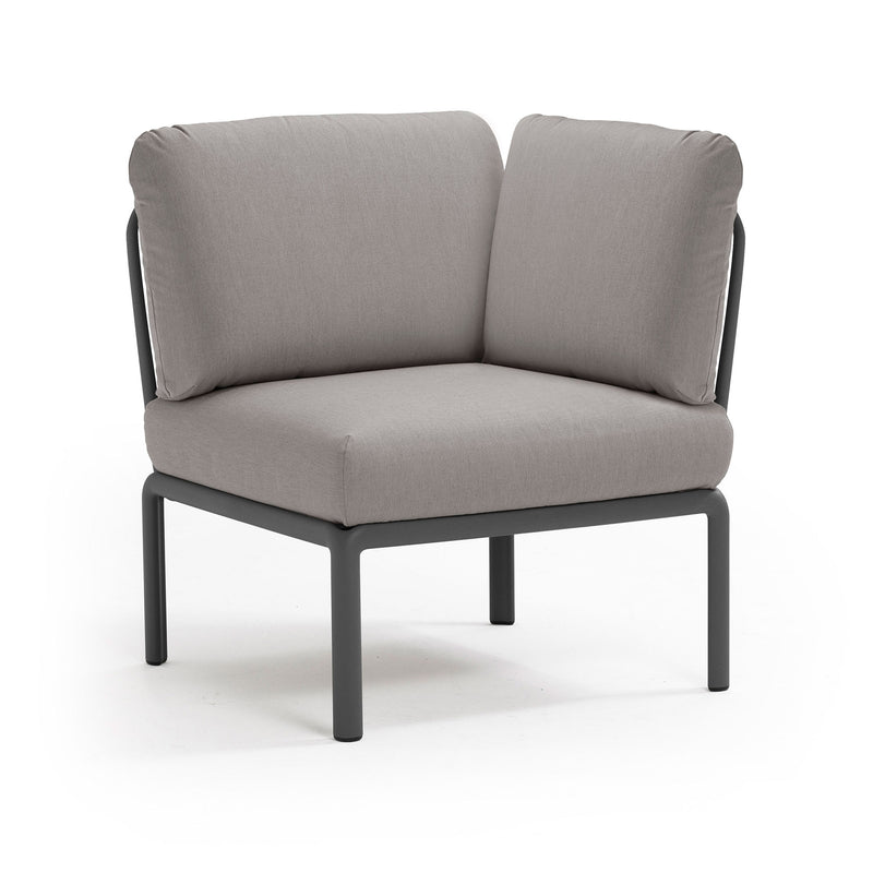 Nardi - Komodo Modulsofa | Eckelement / anthrazit/grau