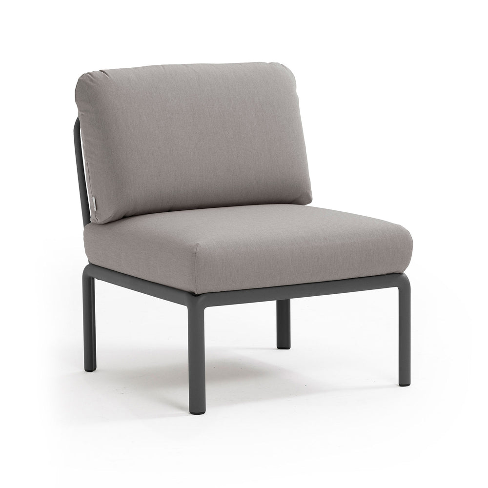 Nardi - Komodo Modulsofa | Mittelelement / anthrazit/grau