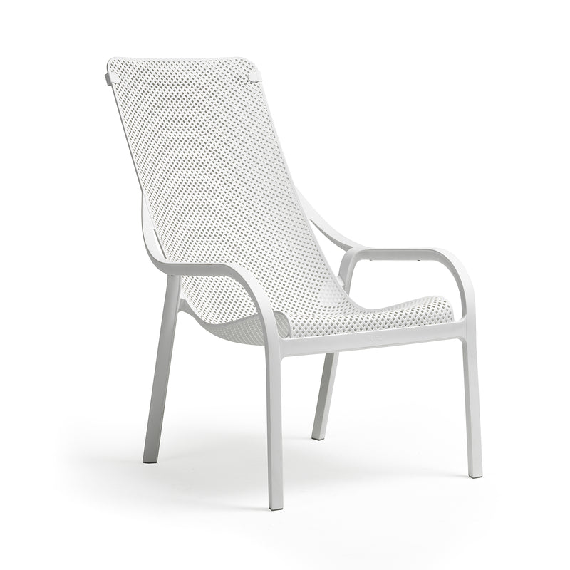 Nardi - Net Outdoor Loungestuhl | bianco