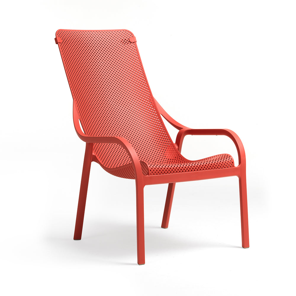 Nardi - Net Outdoor Loungestuhl | koralle