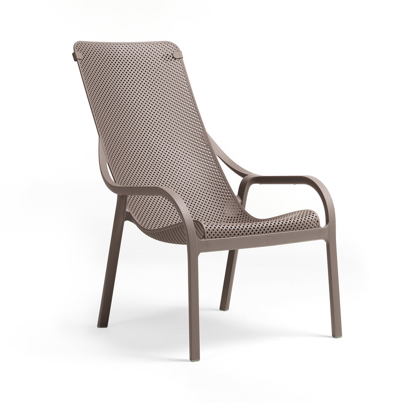 Nardi - Net Outdoor Loungestuhl | tortora