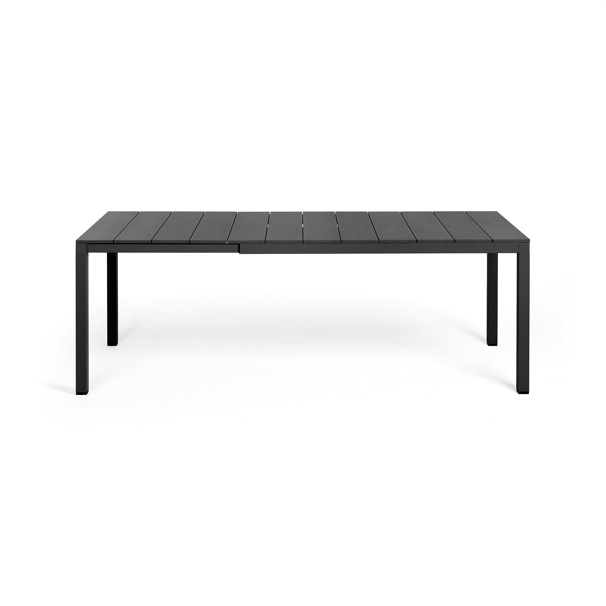 Nardi - Rio Alu Ausziehtisch | 140 cm / anthrazit
