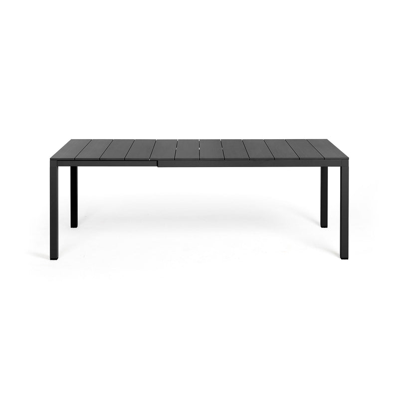 Nardi - Rio Alu Ausziehtisch | 140 cm / anthrazit