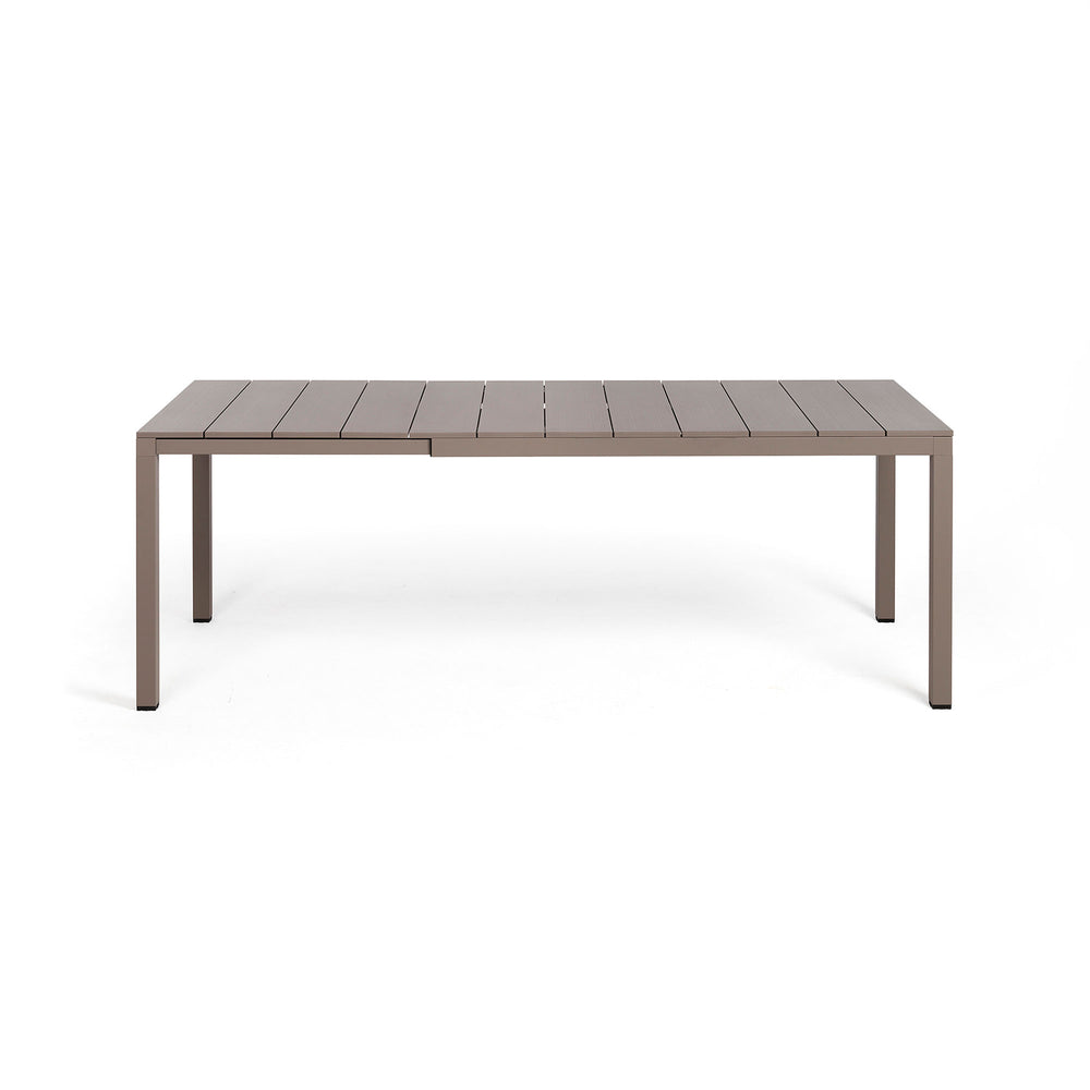 Nardi - Rio Alu Ausziehtisch | 140 cm / tortora