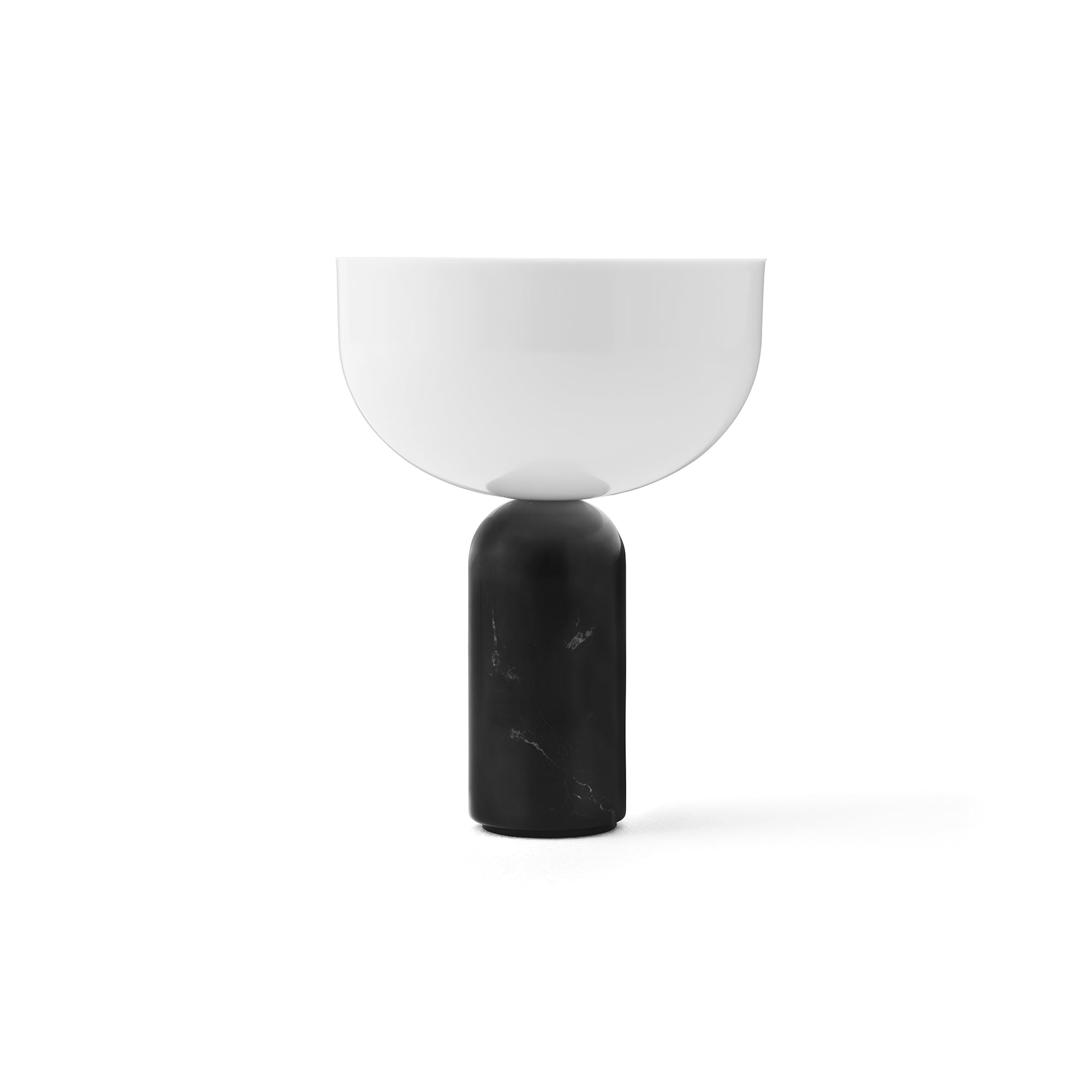 New Works - Kizu Portable LED Tischleuchte | Marmor schwarz