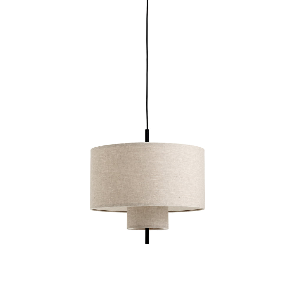 New Works - Margin Pendelleuchte | Ø 50 cm / beige