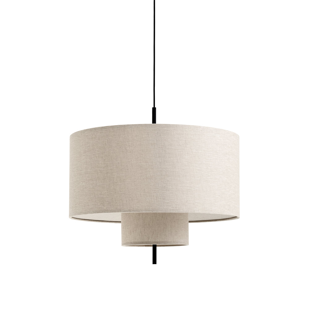 New Works - Margin Pendelleuchte | Ø 70 cm / beige