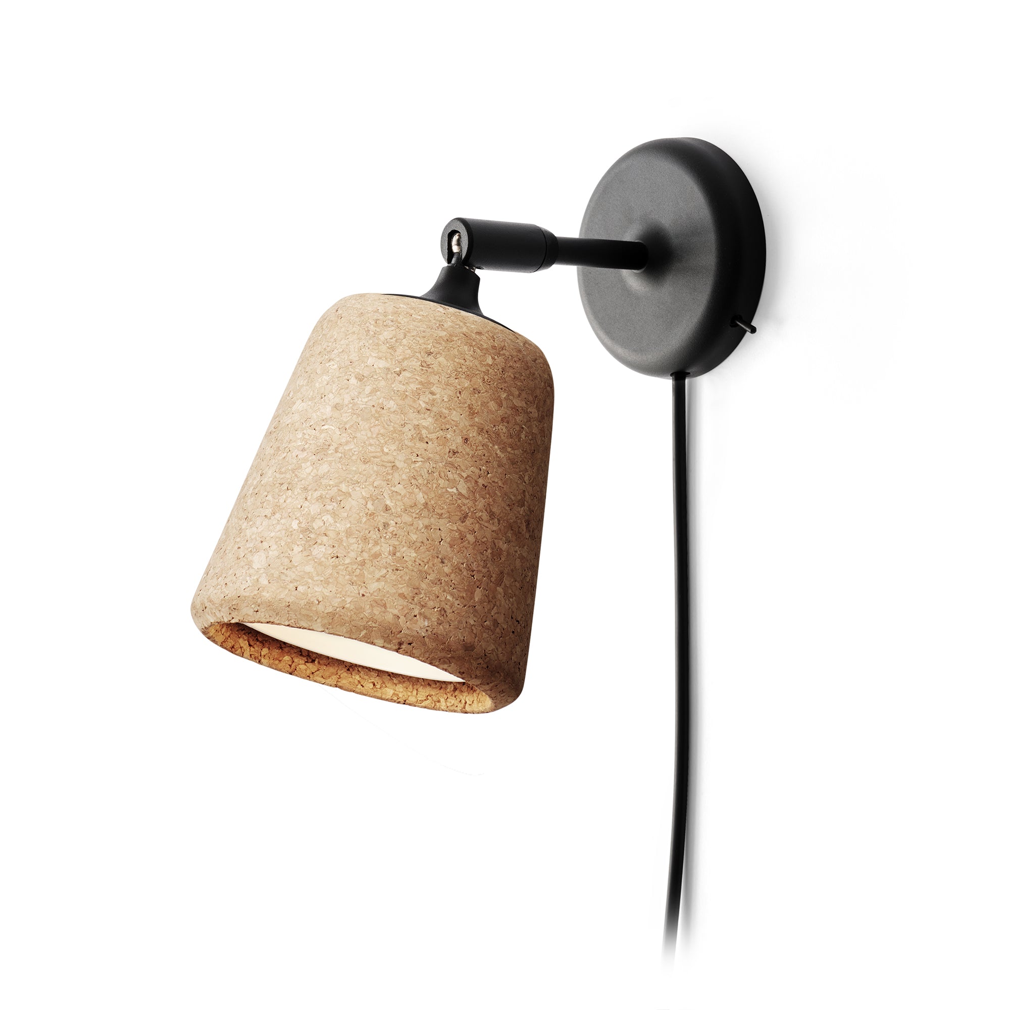 New Works - Material Wandleuchte | kork