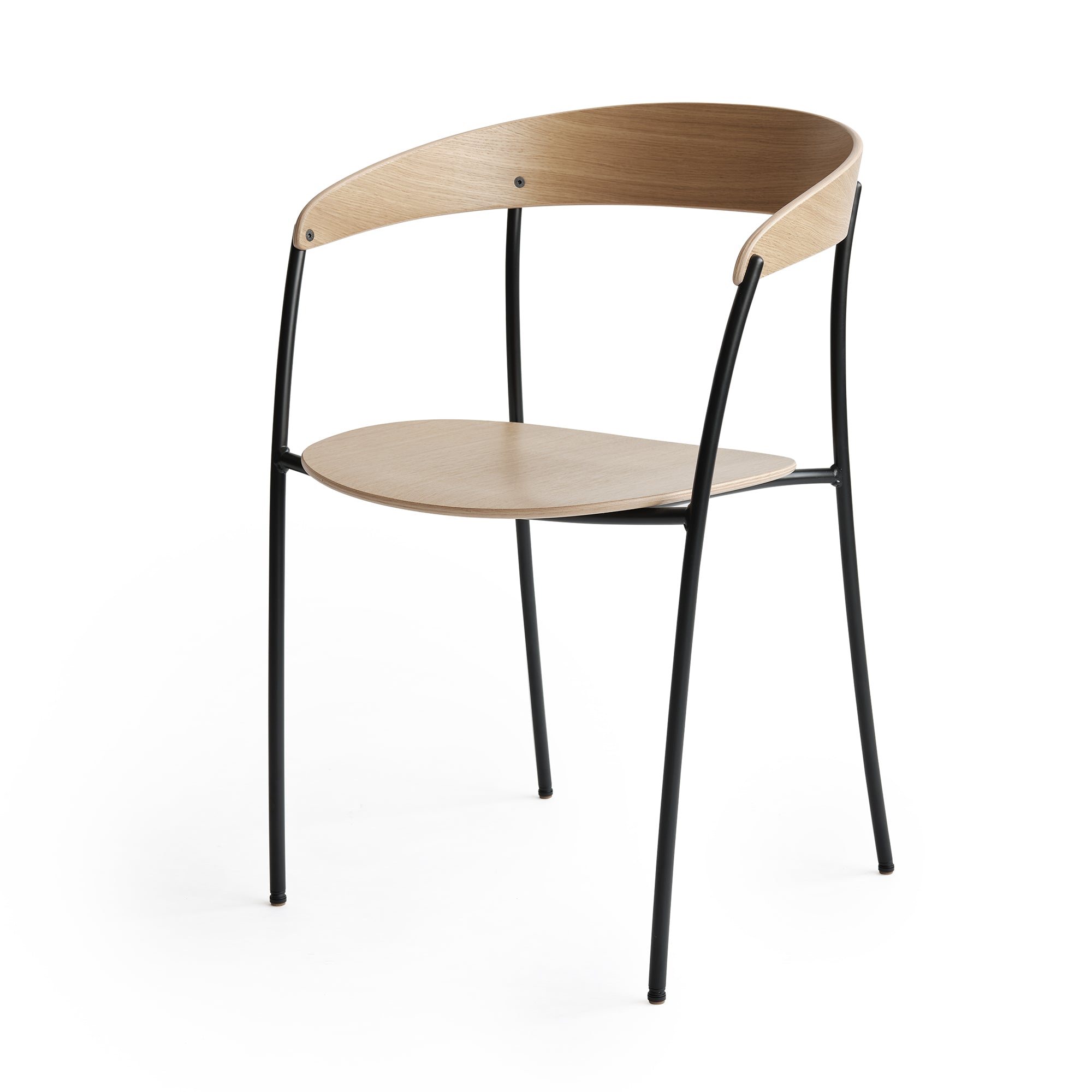 New Works - Missing Armlehnstuhl | ungepolstert