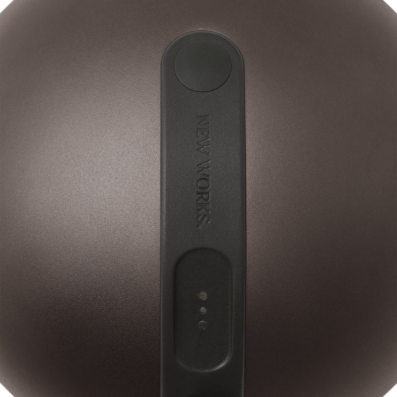 New Works - Sphere LED Outdoor Akkuleuchte