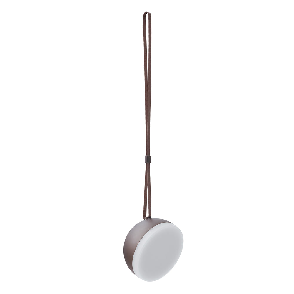 New Works - Sphere LED Outdoor Akkuleuchte | dark bronze