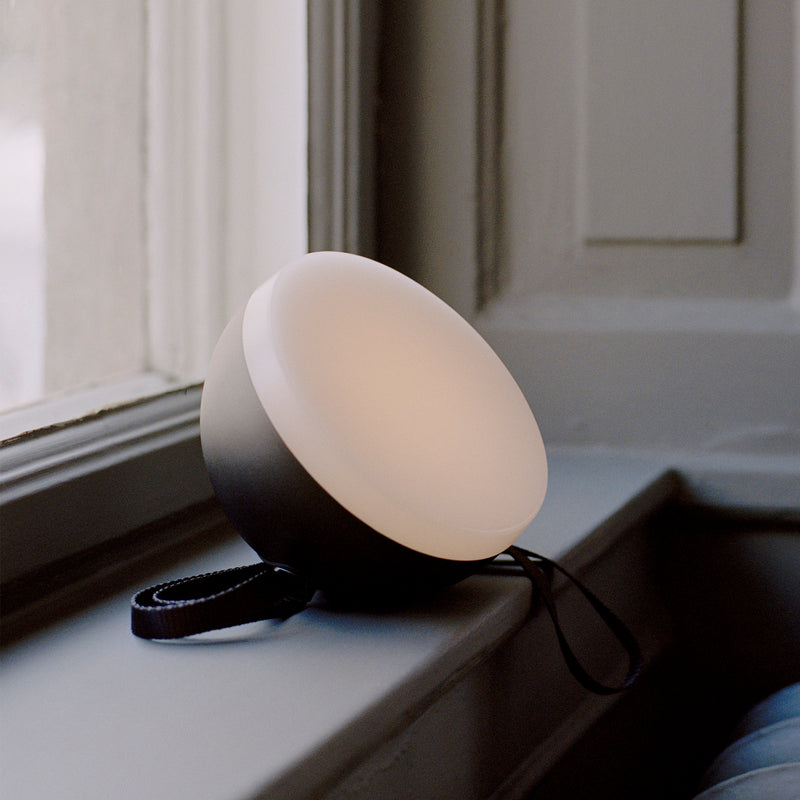 New Works - Sphere LED Outdoor Akkuleuchte