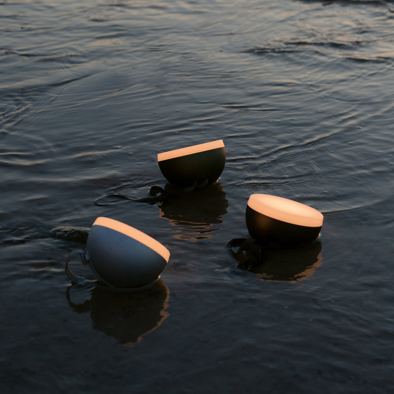 New Works - Sphere LED Outdoor Akkuleuchte