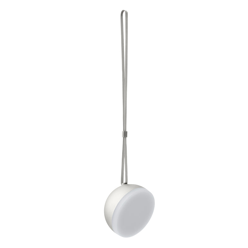 New Works - Sphere LED Outdoor Akkuleuchte | warm grey