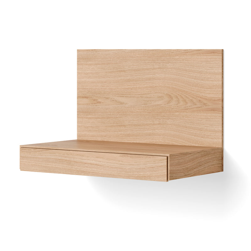 New Works - Tana Wandmontierter Schreibtisch | Eiche