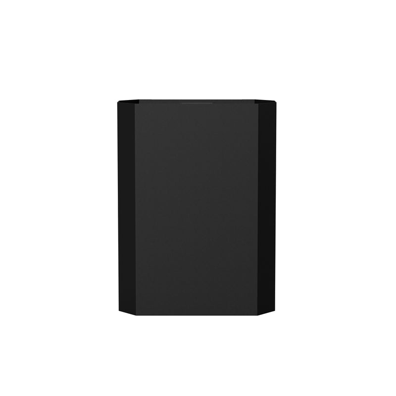 Nichba Design - Papiereimer für die Wand | 12 L / schwarz