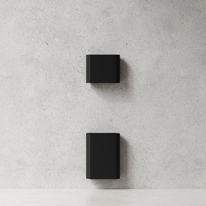 Nichba Design - Papiereimer für die Wand