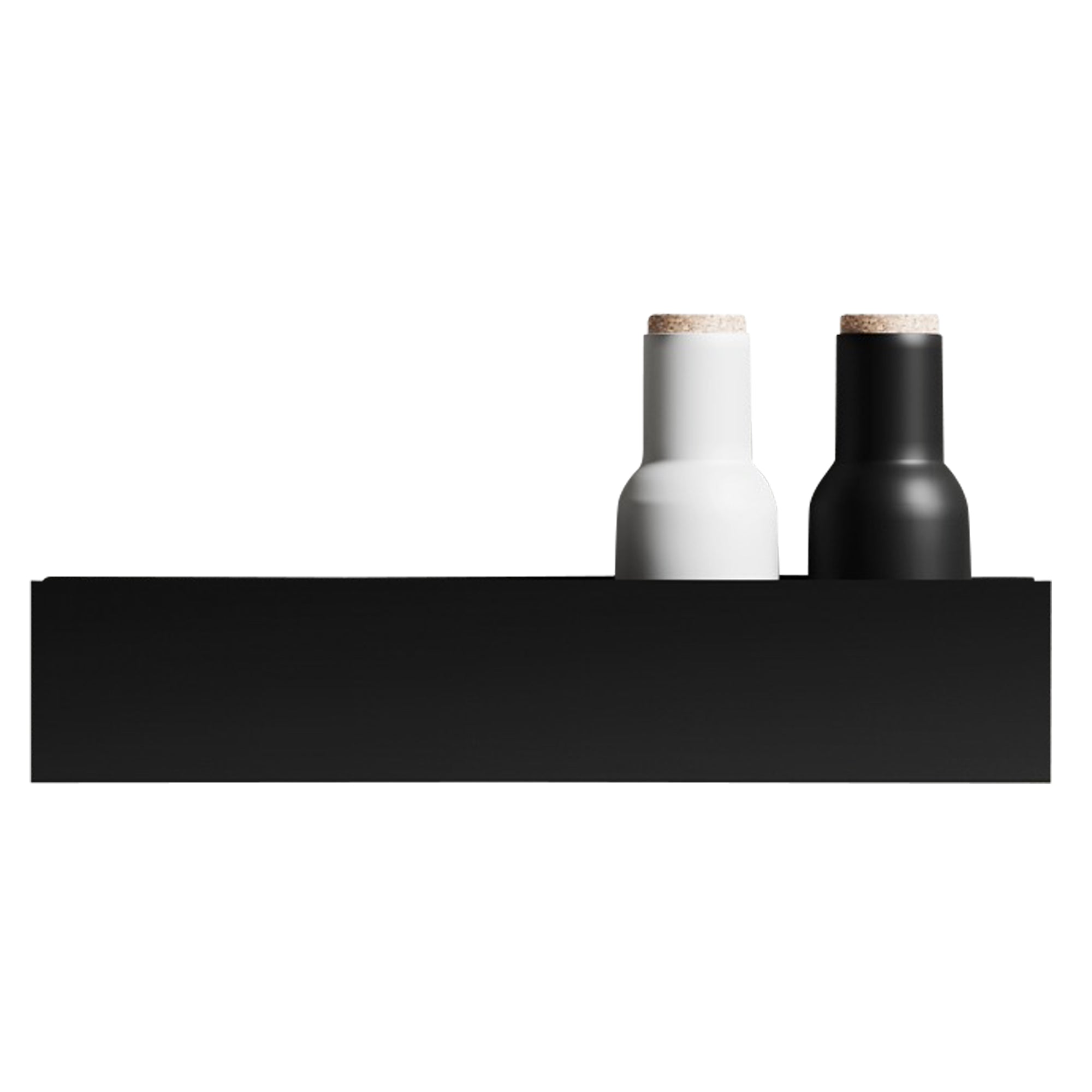 Nichba Design - Wandregal U40 | schwarz