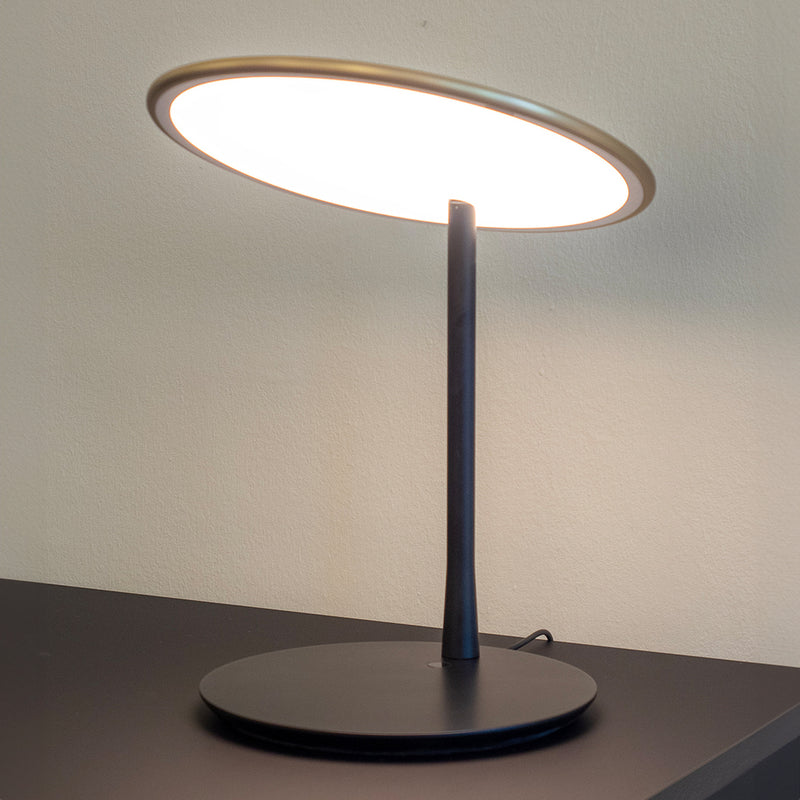 NINE - Disc LED Tischleuchte