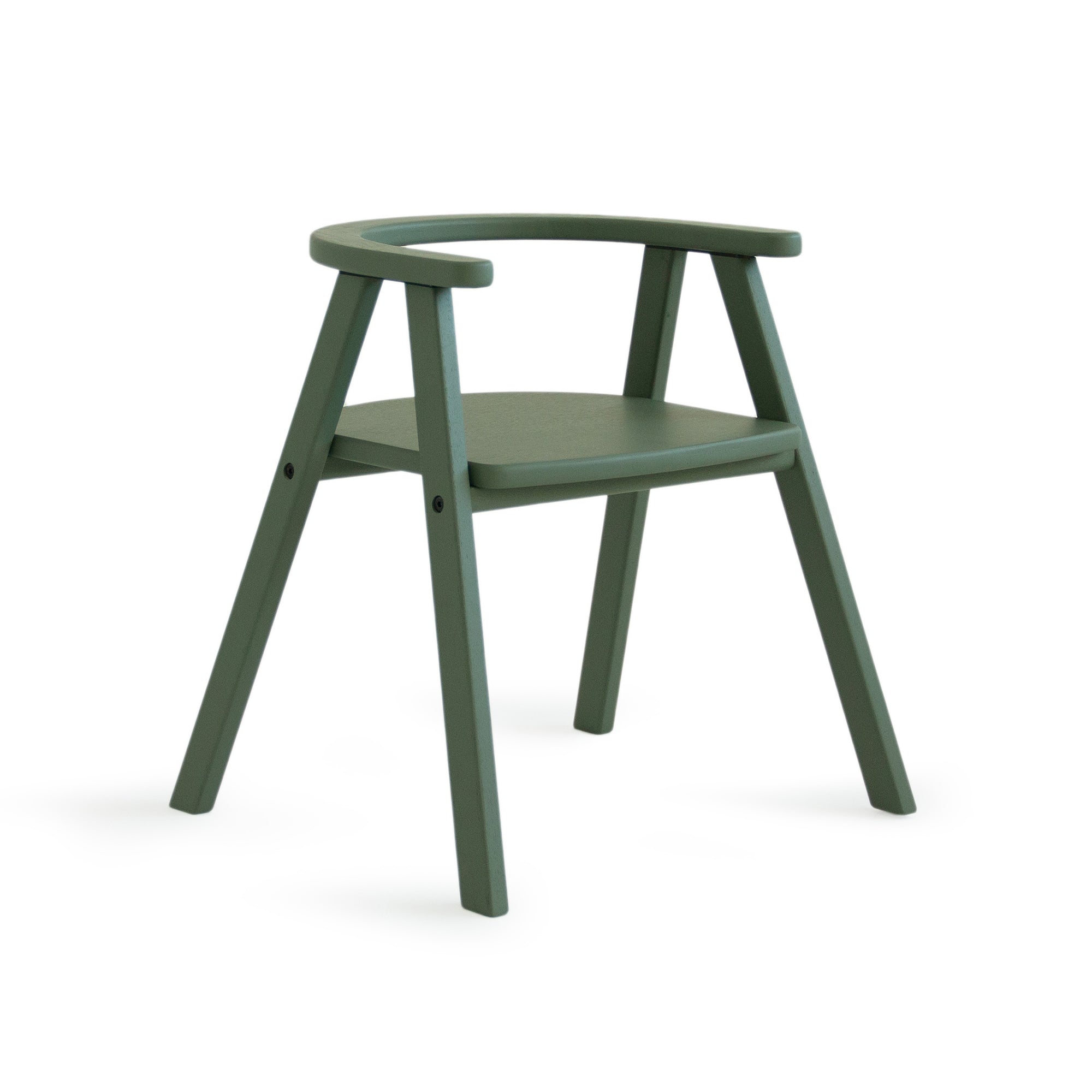Nobodinoz - Growing Green Kinderstuhl | deep green