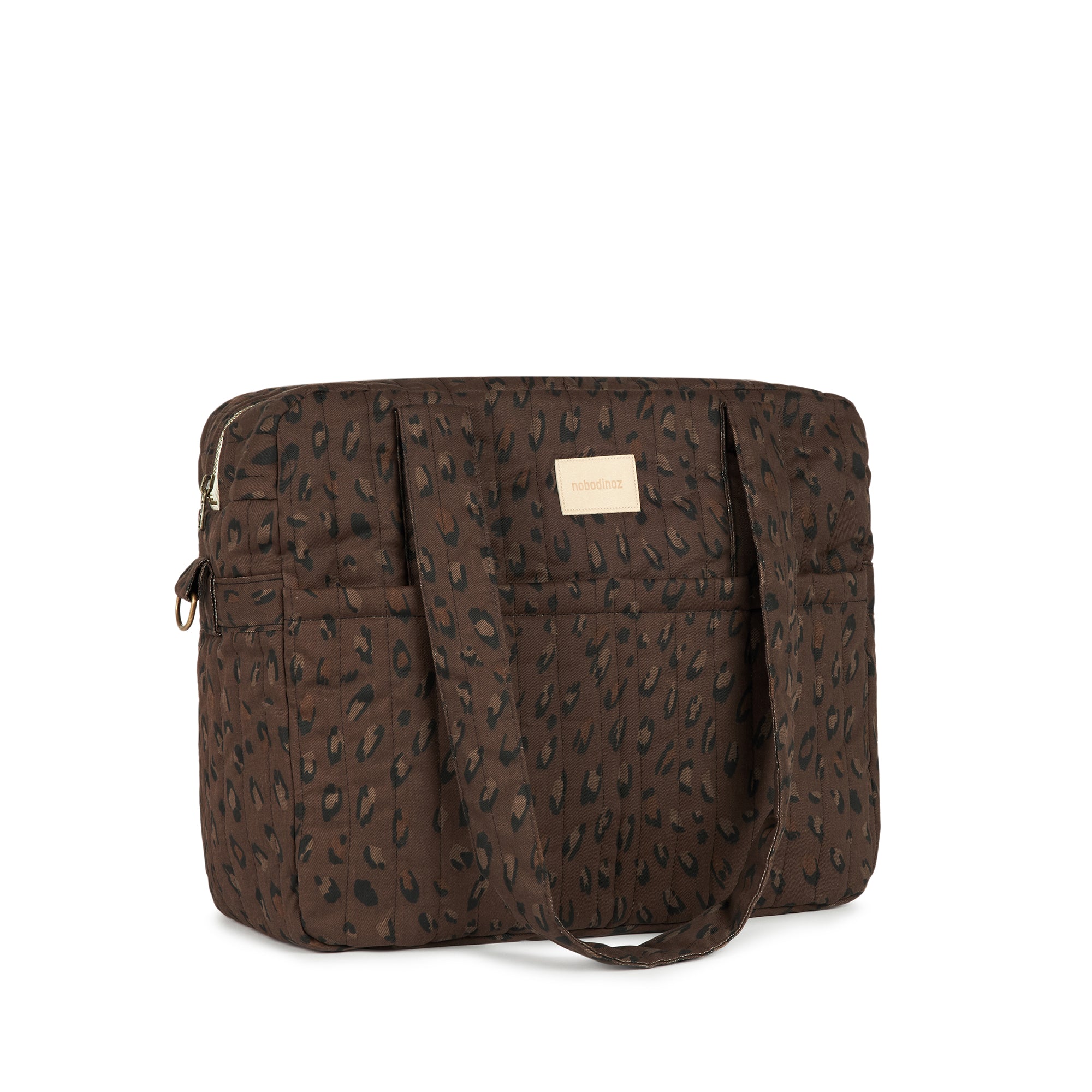 Nobodinoz - Hyde Park Kinderwagen Tasche | leonie brown