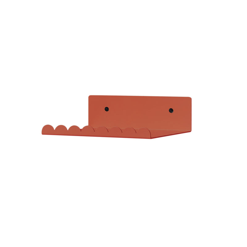 Nobodinoz - Vibes Wandregal | small / burnt red
