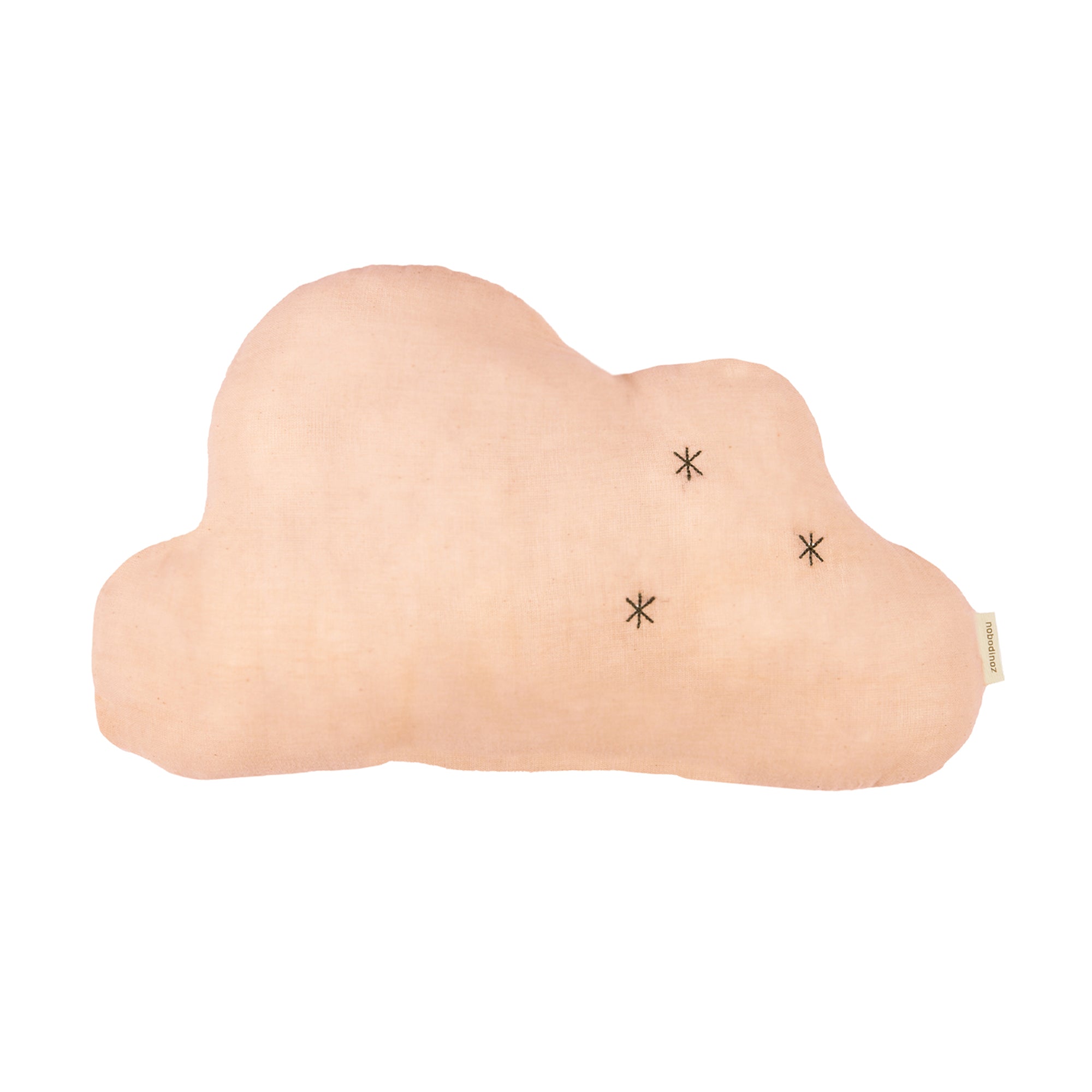 Nobodinoz - Wabi Sabi Musselin Cloud Kissen | 