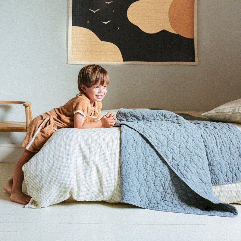 Nobodinoz - Wabi Sabi Steppdecke