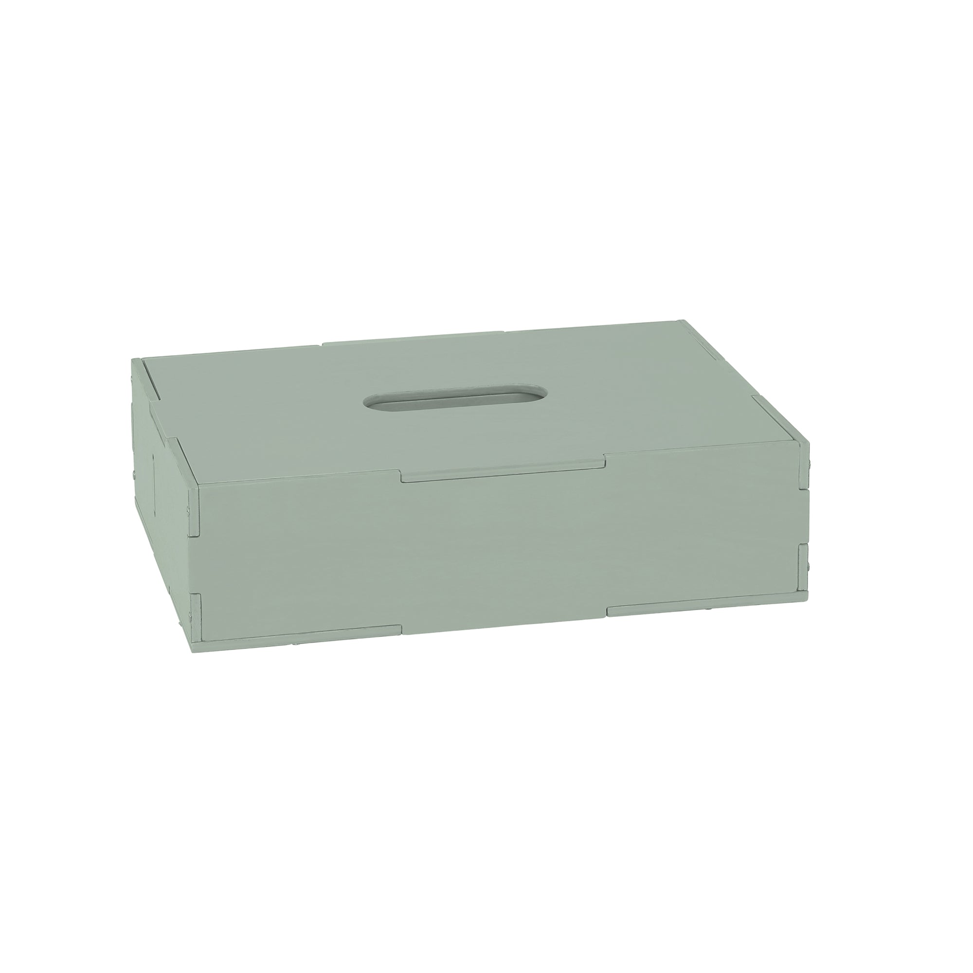 Nofred - Aufbewahrungsbox mit Deckel | olivgrün