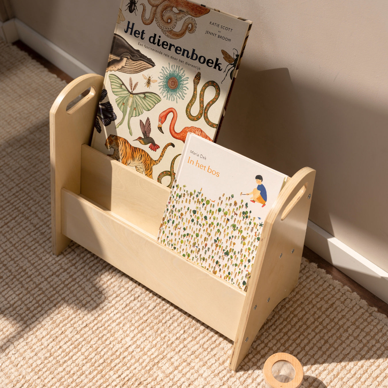 Nofred - Bücherhalter | beige