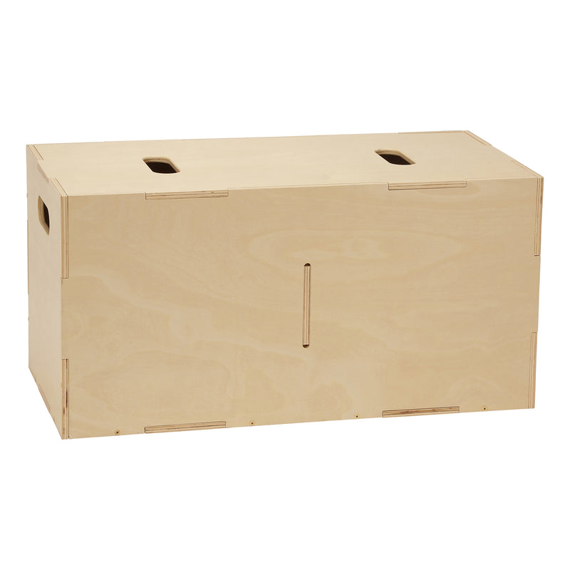 Nofred - Cube Aufbewahrungsbox | long / natur