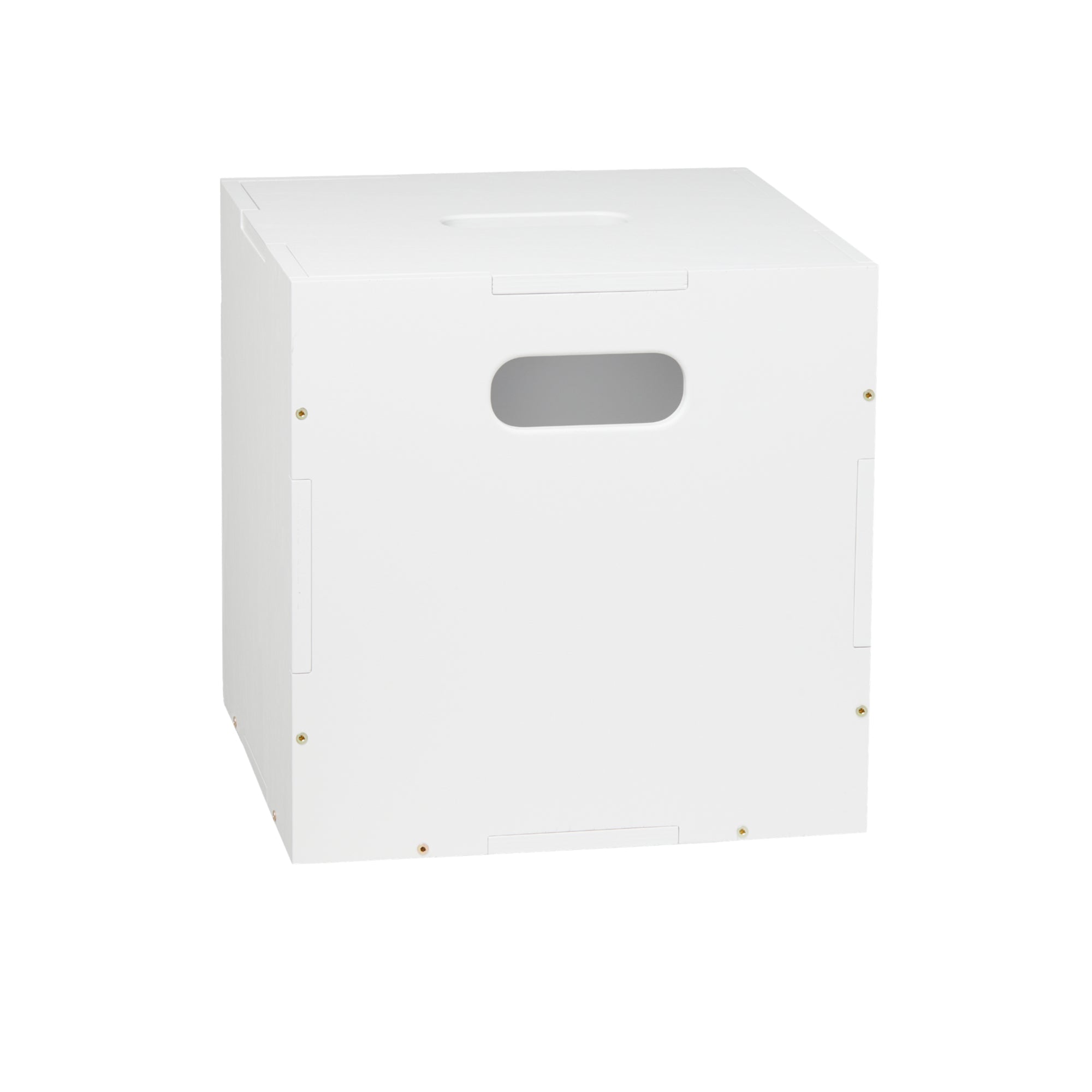 Nofred - Cube Aufbewahrungsbox | normal / weiß