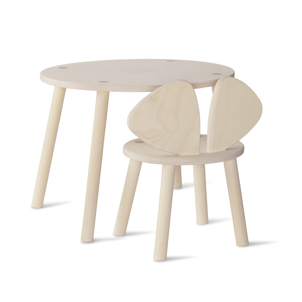 Nofred - Mouse Toddler Set | Birke matt lackiert