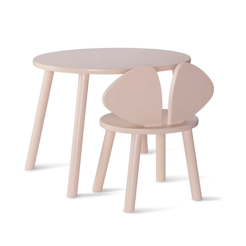 Nofred - Mouse Toddler Set | Birke rosa lackiert