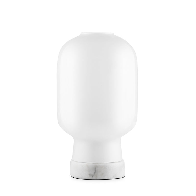 Normann Copenhagen - Amp Tischleuchte | weiß/weiß