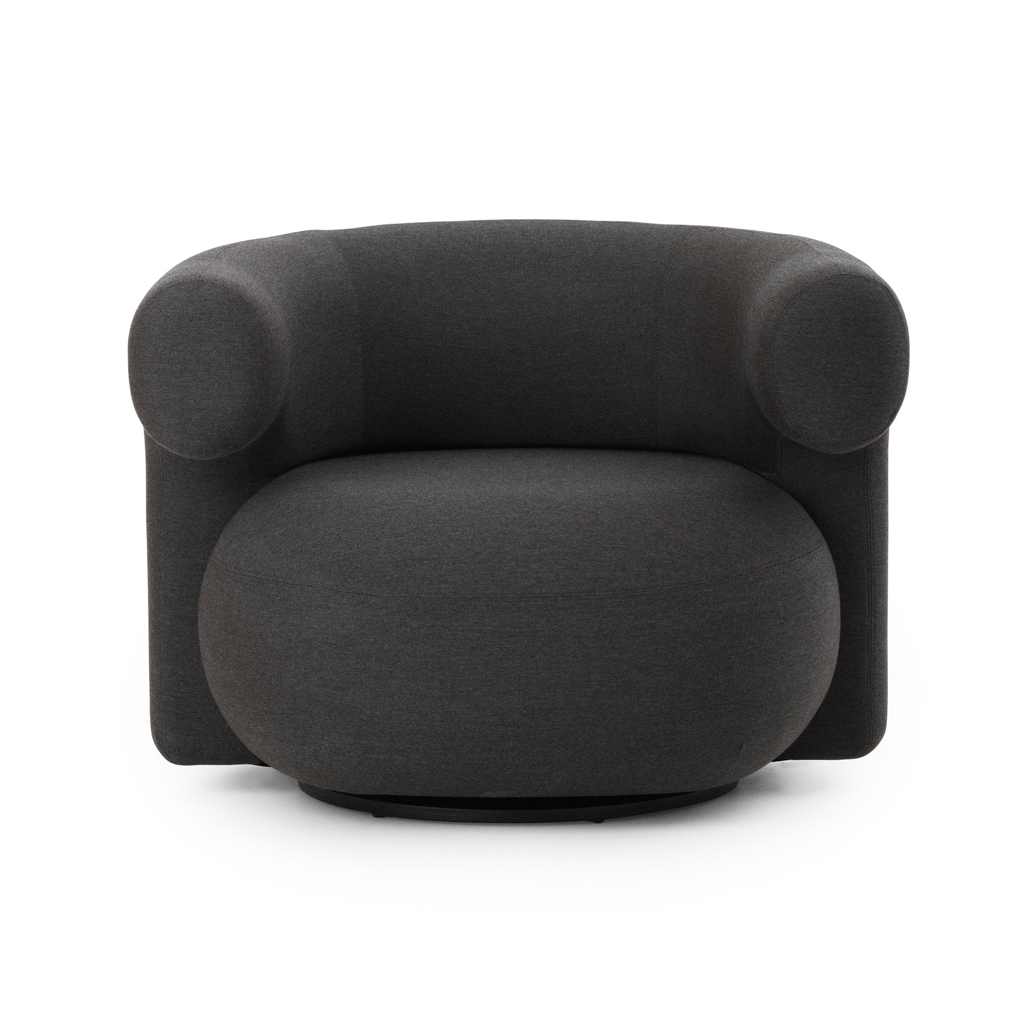 Normann Copenhagen - Burra Outdoor Lounge Chair | Sunbrella Natté chestnurt (10102)