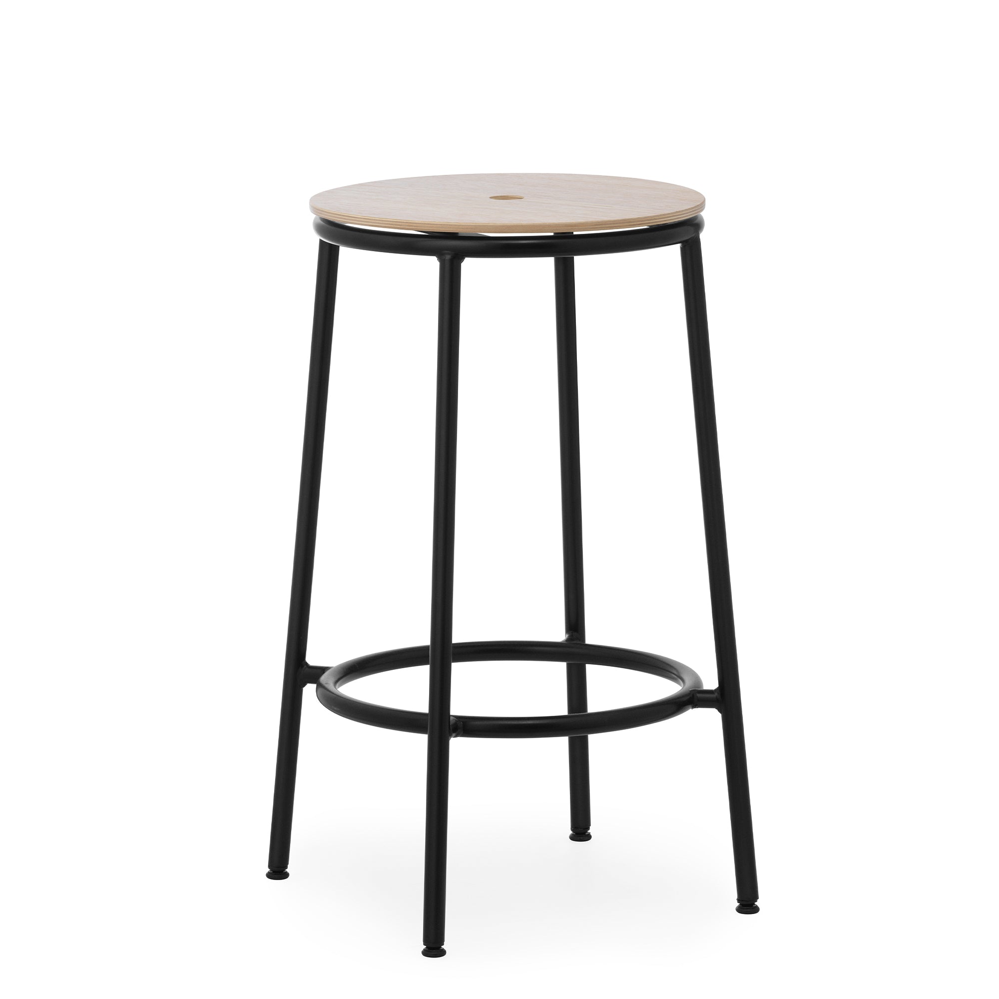 Normann Copenhagen - Circa Barhocker | H 65 cm / Eiche natur