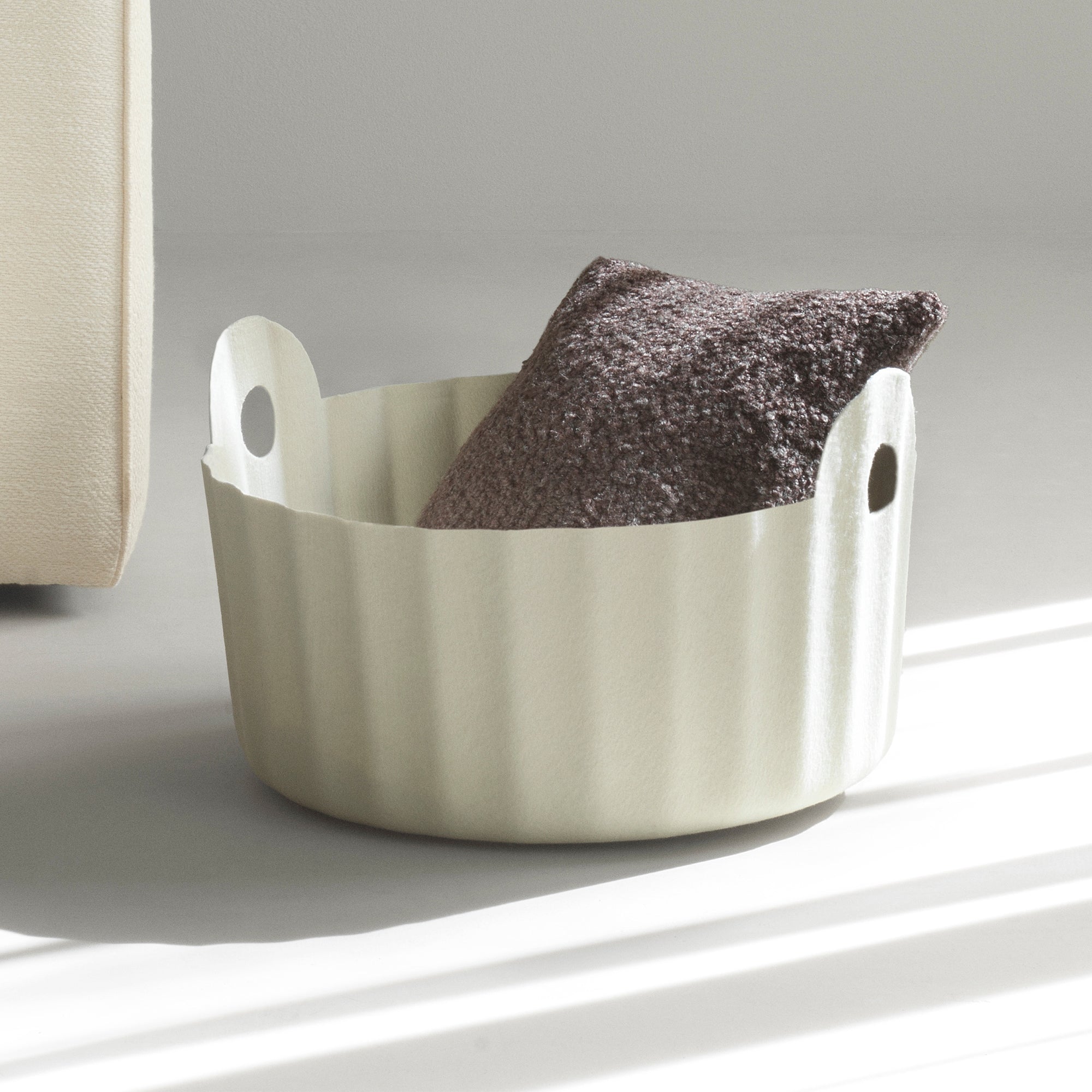 Normann Copenhagen - Colu Korb | cream