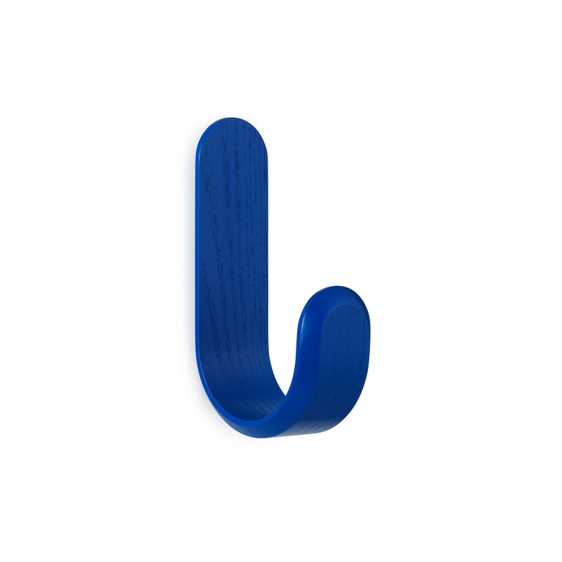 Normann Copenhagen - Curve Wandhaken | blau