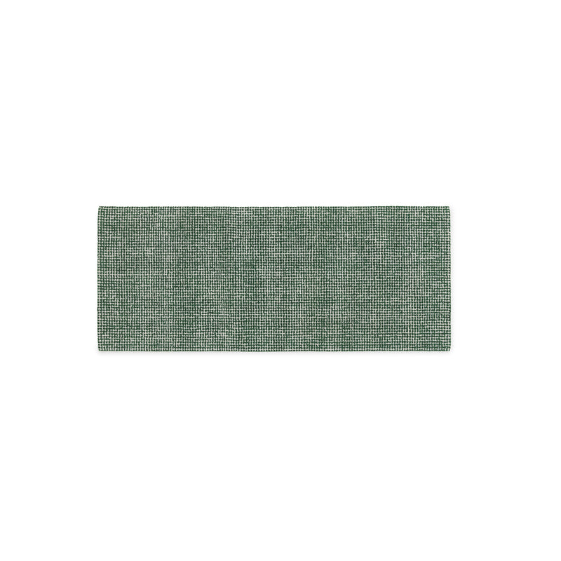 Normann Copenhagen - Flick Teppich | 80 x 200 cm / dark green